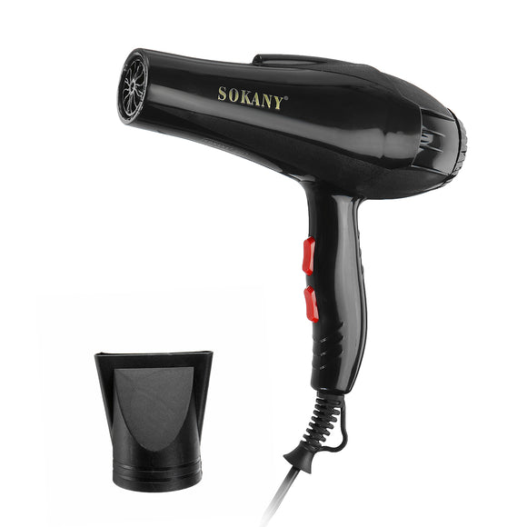 2300W Professional Blow Hair Dryer Fast Heating Energy-saving 2 Speed Quick-dry