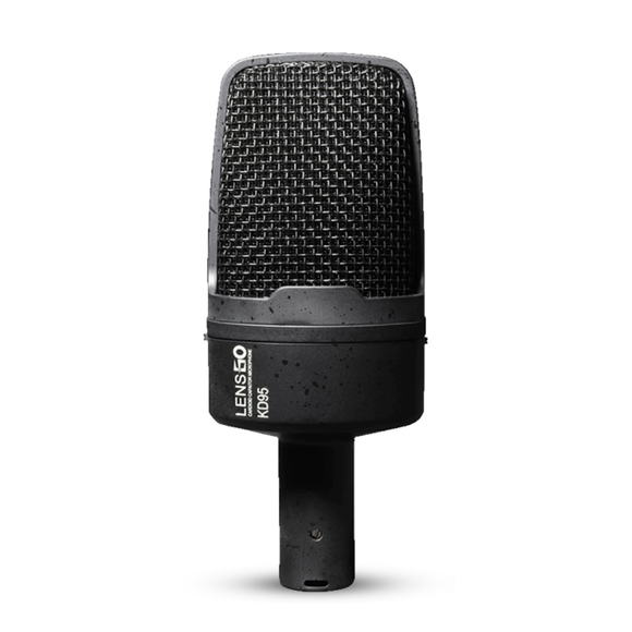 LENSGO KD95 Cardioid Condenser Microphone for iOS Android Mobile Phone PC Computer K Song Live Broadcst Mic Dedicated Recording Mic