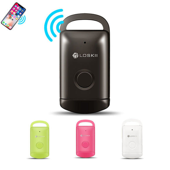 Loskii PT-20 Mini Multifunctional bluetooth Wireless Anti Lost Device Alarm Kids Pet Trainer