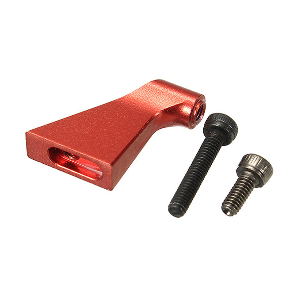 ALZRC Devil 380 420 FAST TBR Metal Main Rotor Holder Arm Red