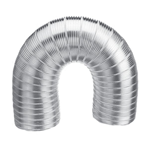 125mm/4.9 Flexible Aluminium Vent Hose Air Ventilation Accessory"