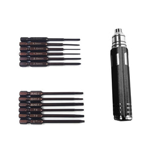 URUAV PY08 12 in 1  Multi-Purpose Precision Screwdriver Repair Tool Set for RC Model DJI Phantom S2 Steel Kit