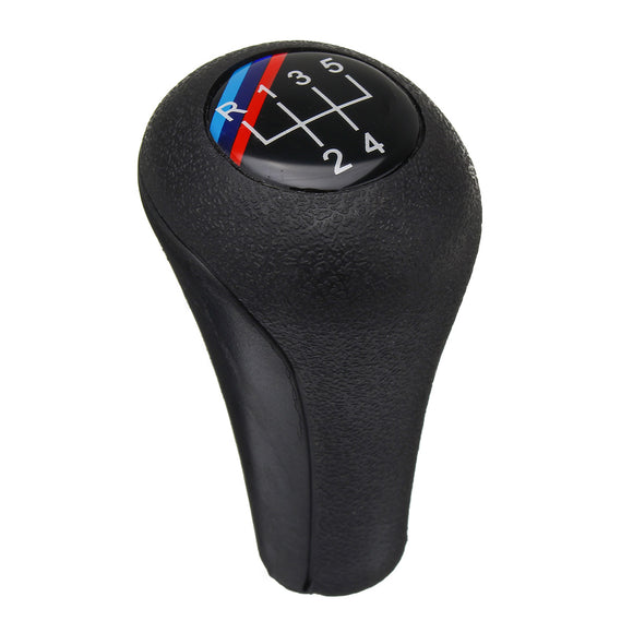 5 Speed Car Gear Shift Knob For BMW E34 E39 M5 M3 M6 E36 E46 E21 E30 E36 E46 E28