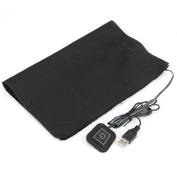 3 Shift USB Electric Cloth Heater Pad Heating Element For Pet Warmer Durable Portable