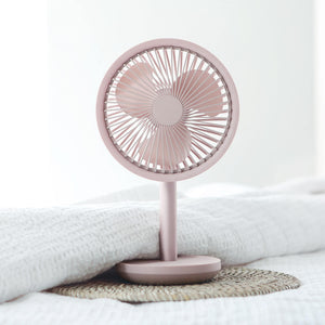 SOLOVE Desktop Fan Brushless Motor USB Charging Mini Fan for Home Office from xiaomi Eco-System