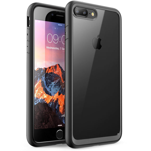 Bakeey Clear Transparent Hybrid Color Protective Case For iPhone 7 Plus/8 Plus Anti Fingerprint Anti Knock