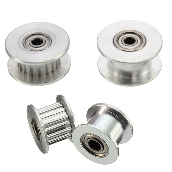 16T/20T GT2 Aluminum Timing Pulley With/Without Tooth For DIY 3D Printer
