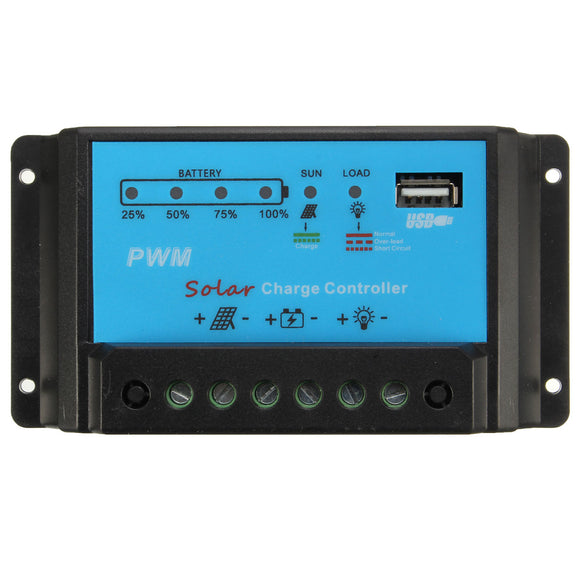Intelligent 20A PWM Solar Panel Charge Controller 12VAuto Battery Regulator