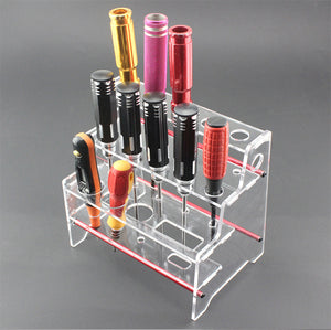 Screwdriver Plexiglass Stand Screwdriver Tool Holder for RC model Tools