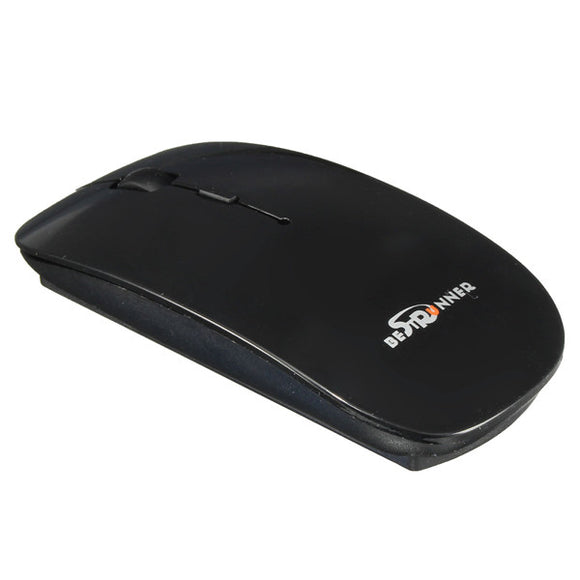 Bestrunner Bluetooth3.0 Slim Wireless Gaming Mouse Windows Vista Android