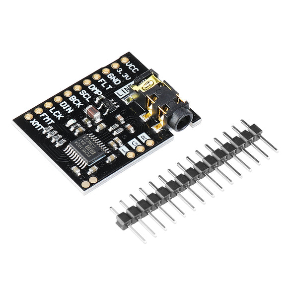 24-bit PCM5102 PCM5102A Stereo DAC Digital-to-analog Converter PLL Voice Module pHAT