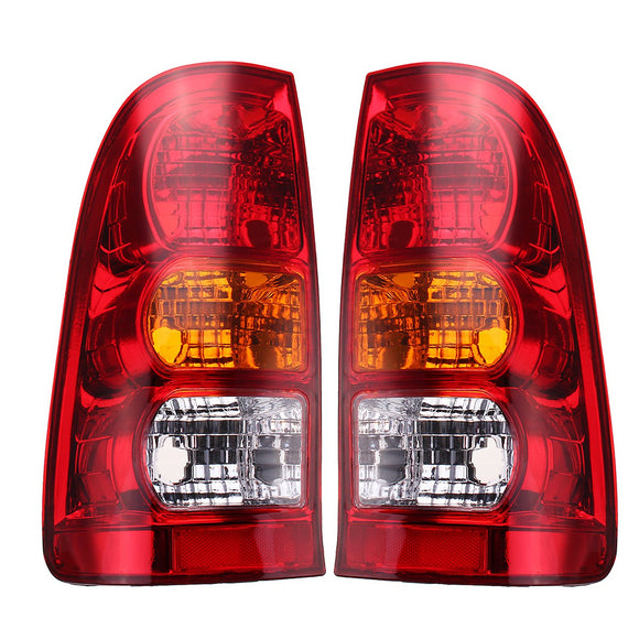 Car Tail Light Brake Lamp Red with No Bulb Left/Right for Toyota Hilux 2005-2011