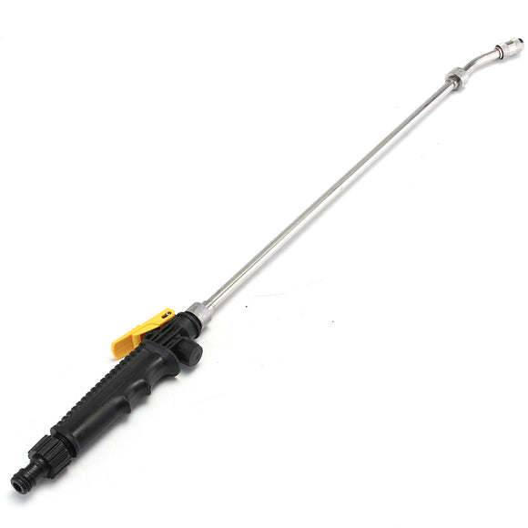 70CM High Pressure Water Gun Spray Wand Attachment Nozzle Power Washer Car Wash