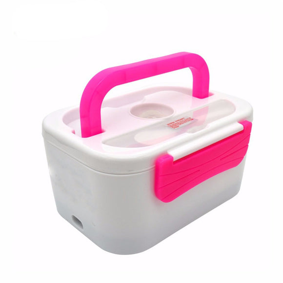 Mrosaa 12V 2L Dual Function Electric Portable Car Lunch Box With Spoon