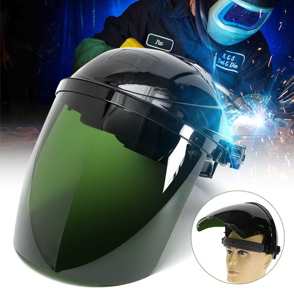 Pro Solar Powered Auto Darkening Welding Helmet Arc Grinding Mask Green