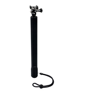 Lengthened 38cm-97cm Selfie Stick Pole Flexible Monopod Tripod Mount Adapter for GoPro Sjcam Xiaoyi