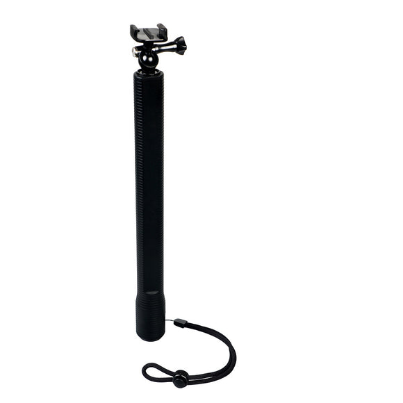 Lengthened 38cm-97cm Selfie Stick Pole Flexible Monopod Tripod Mount Adapter for GoPro Sjcam Xiaoyi