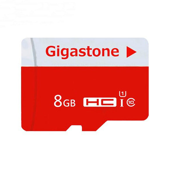 Gigastone 8GB Class 10 Storage Memory Card TF Card for Mobile Phone