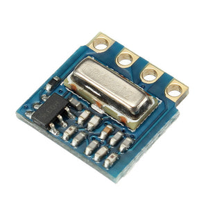 H34A 315Mhz / 433Mhz MINI RF Wireless Transmitter Module Minimum Remote Control Module ASK 2.6-12V