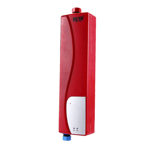 3000W Mini EU Elegant Instant Hot Water Heater Electric Indoor Tankless Water Heater for Bathroom