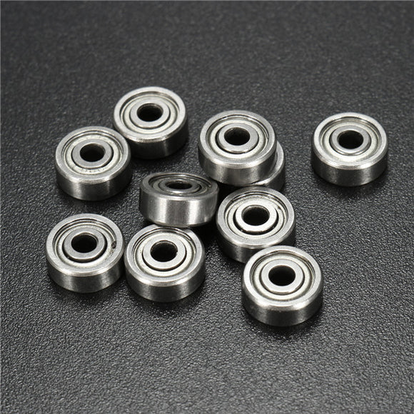 10pcs 693ZZ 3x8x4mm Ball Bearings Miniature Double Shielded Ball Bearing