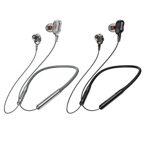 BOROFONE BE31 Dual Dynamic Driver Earbuds Wireless bluetooth Earphone Hifi Waterproof Headphone with Mic