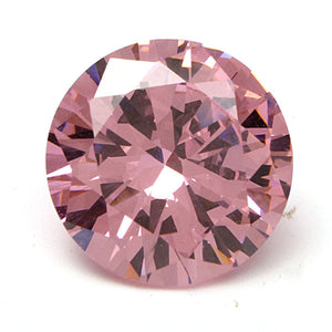14mm Pink Sapphire Drop Precious Cabochon DIY Making Crystal