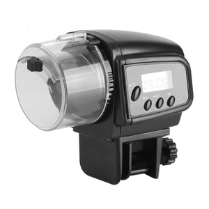 Electronic Aquarium Fish Tank Automatic Fish Food Feeder Digital LCD Timer Feeding