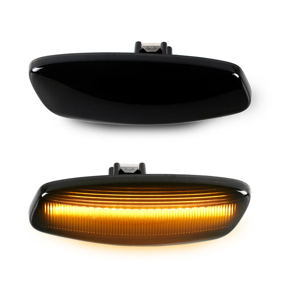 Dynamic Amber LED Side Indicators Repeaters Lights for Citroen C3 C4 C4 DS4 DS3 for Peugeot 207 308 3008 5008 RCZ
