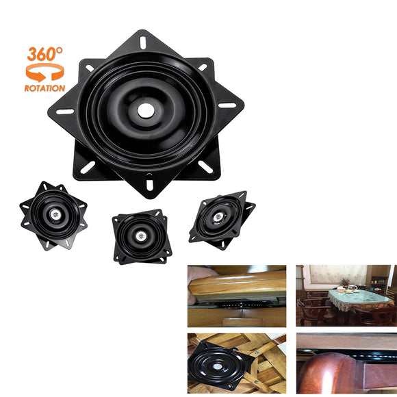 Seat Swivel Base Mount Bottom Plate for Boat Furniture Hardware Marine Pedestal Fishing Seats