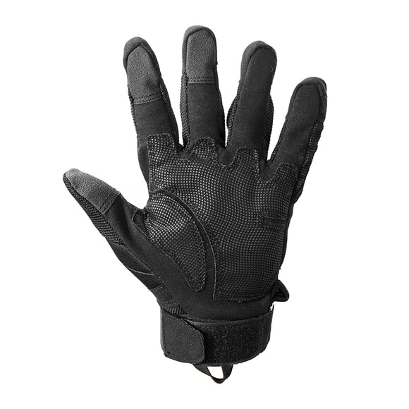 Hunting Tactical Gloves Outdoor Sports With Touch Screen Full Finger PU Leather Anti Skid