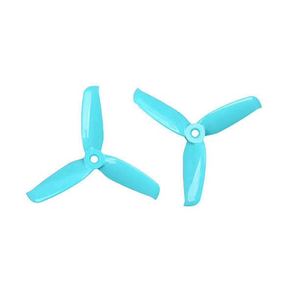2 Pairs Gemfan Flash 4052 4.0x5.2 PC 3-blade Propeller 5mm Mounting Hole for RC FPV Racing Drone