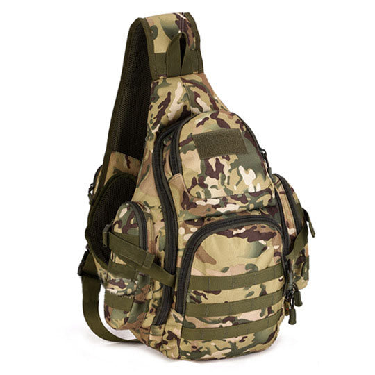Men Tactical Outdoor Sport Travel Chest Bag Military Nylon Shoulder Crossbody Bag
