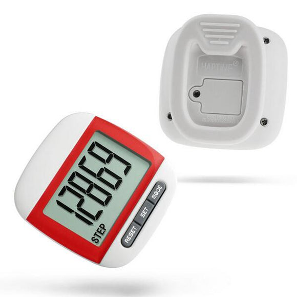 Large Screen Jogging Step Pedometer Walking Calorie Distance Counter