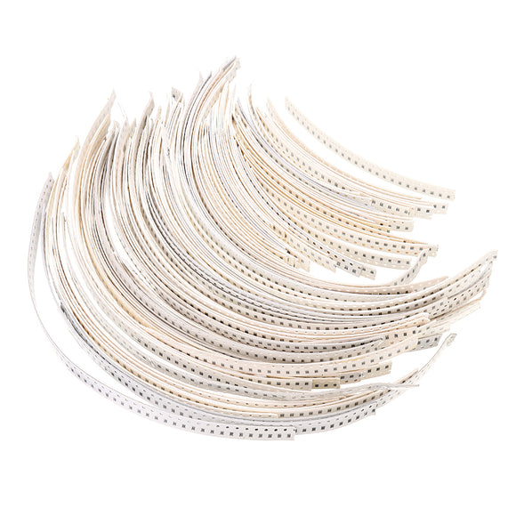4000pcs 80 Values 50 Each 0805 1% SMD Chip Resistor Package Commonly Used