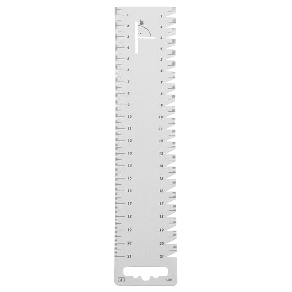 DIY Sewing Tools Accessories Ultrathin Soft 21cm Sewing Patchwork Ruler Quilting Tools