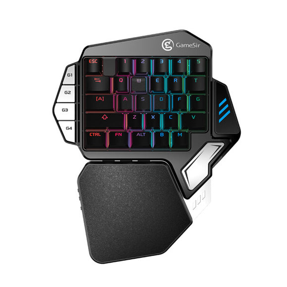 Gamesir Z1 bluetooth Gamepad 33 User-defined Key Veined WSAD Mechanical Gaming Keyboard