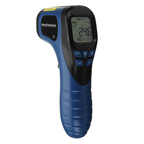 TL-IR750 Digital IR Thermometer Non-Contact infrared Temperature Tester Gun Type Laser Temp Meter
