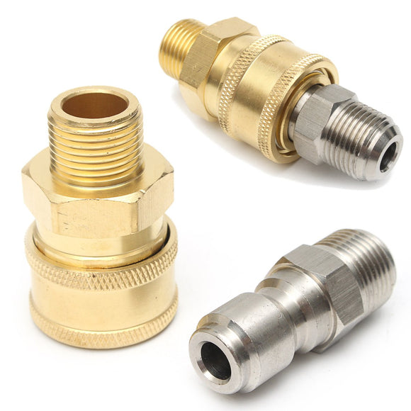 3/8 Inch Quick Release Adapter Tail Snap Coupling 14.8MM Connector Outer Wire Adapters