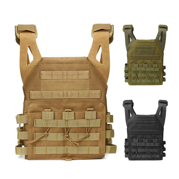 Tactical Multi-function Vest Oxford Cloth Mountaineering Water Repellent Safety Protection Vest