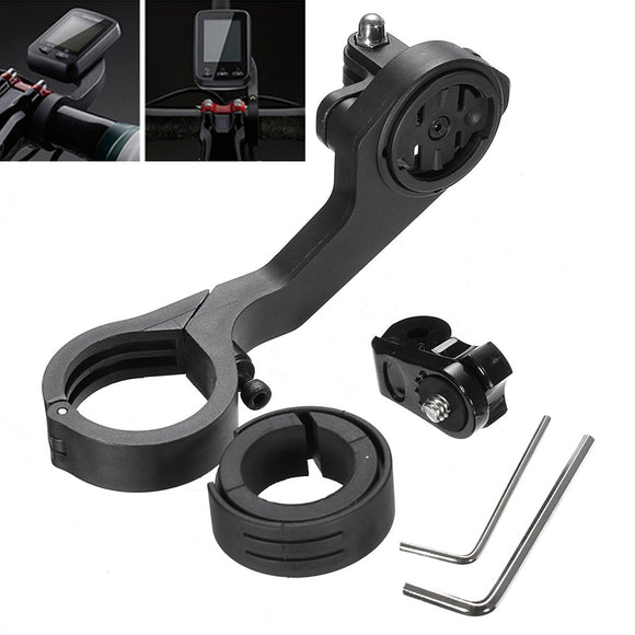 BIKIGHT Bike Bracket Holder Handle Bar GPS Computer Mount & Adpter For Garmin Edge Gopro