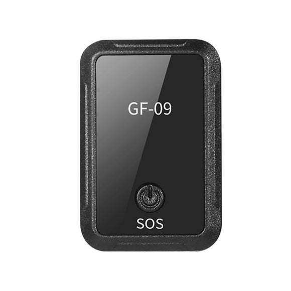 GF09 GPS Real Time Mini Car Tracker Voice Control Anti-Lost Device Locator Precise Positioning Tracking for Elderly and Child