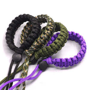 Universal Fashion Strap Personality Lanyard Adjustable Weave Flashlight Lanyard Camera Lanyard