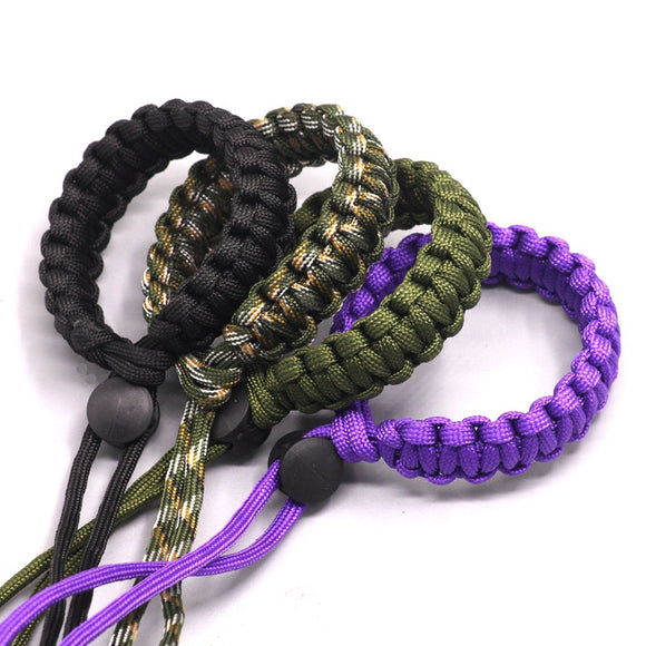 Universal Fashion Strap Personality Lanyard Adjustable Weave Flashlight Lanyard Camera Lanyard