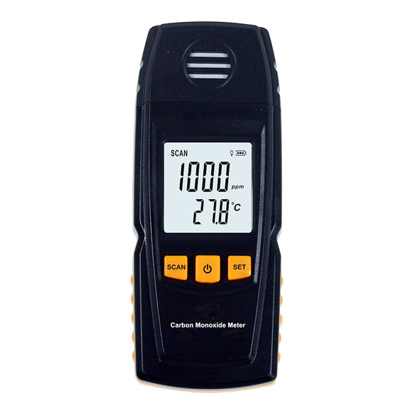 GM8805 Portable Handheld Carbon Monoxide Meter High Precision CO Gas Detector Analyzer CO Tester