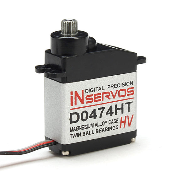 Inservos D0474HT 3.6kg 7.4V HV Metal Gear Digital Micro Servo