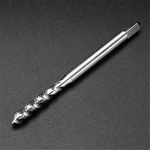 Drillpro 10pcs M3x0.5 Machine Hand Screw Tap Thread Metric Plug Tap Titanium Coated Drill Bits