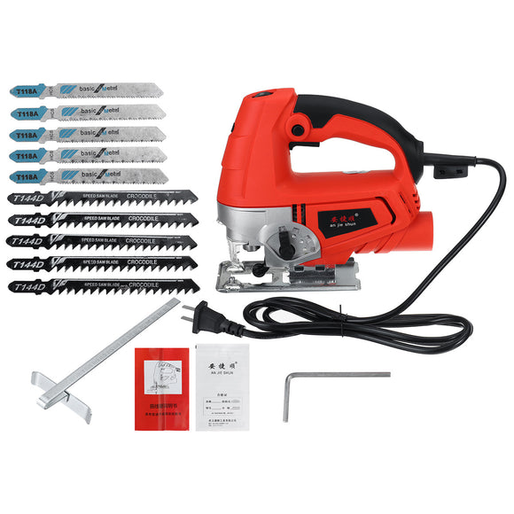 Electric Jig Saw Multi-directional Cutting Chainsaw Electric Saw Multi-Function Woodworking