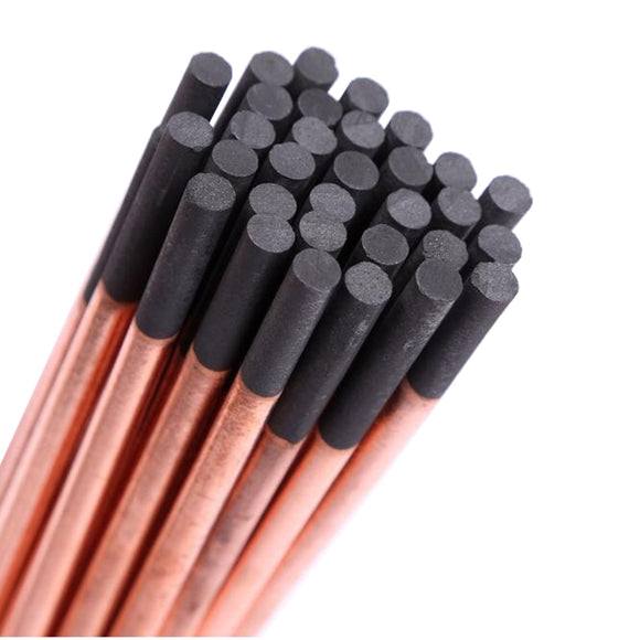 5Pcs Round ARC Air Gouging Carbon Rod Bar 6-12mm Welding DC Gas Gouging Electrode Graphite Rods Soldering Supplies