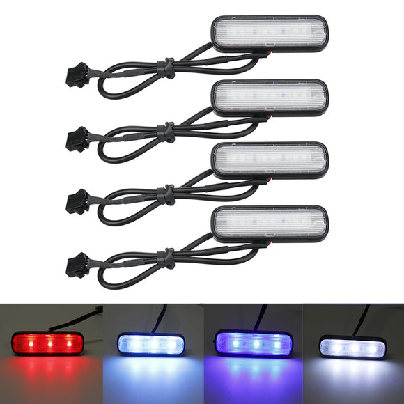 LED Interior Atmosphere Light Foot Decoration Lamp For Honda Civic 10th 2016-2019